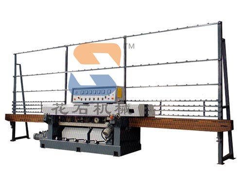 HZYM6玻璃直線圓邊、鴨嘴邊磨邊機(jī)